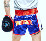 Muay Thai Shorts Mongkol Blue Strong
