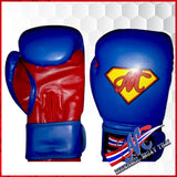 red, blue , boxing gloves, kids 