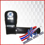 Mongkol MMA Shooter Gloves for bag work black and red