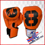 Big 8 gloves Orange
