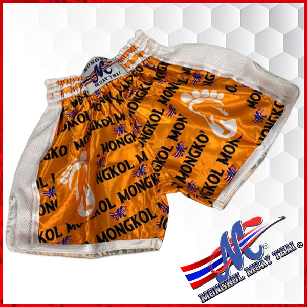 Ripe Mango Fruit Print Pattern Muay Thai Boxing Shorts main image 1