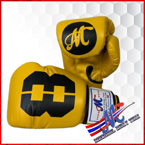 boxing gloves Big 8 gloves yellow 16oz